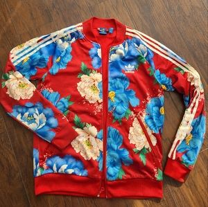 Adidas jacket. Medium